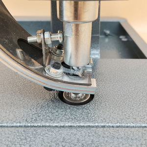 Momotech dây giày máy Máy nhãn hiệu tự động đấm biểu ngữ Polyester dây Giày Máy - Product Image 5