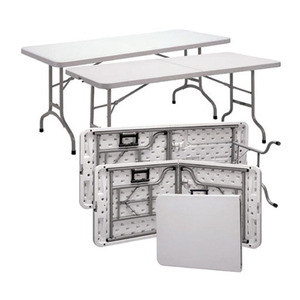 Hình chữ nhật tiệc dã ngoại nhựa gấp ngoài trời bảng - Product Image 1