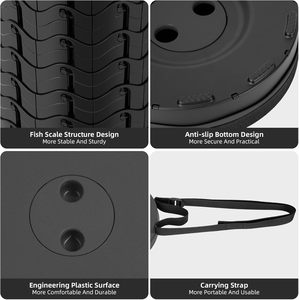 Sedia Pieghevole Portatile Leggera per Uso Esterno e Interno, Comoda e Impermeabile, Arredo per Sala da Pranzo, Parco e <span class=keywords><strong>Soggiorno</strong></span> - Product Image 5