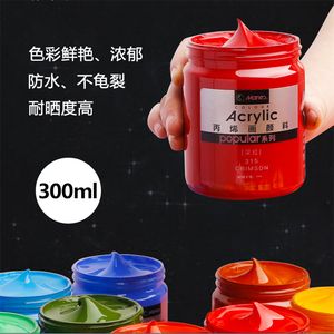 <span class=keywords><strong>Peinture</strong></span> <span class=keywords><strong>acrylique</strong></span> professionnelle imperméable pour <span class=keywords><strong>peinture</strong></span> murale, textile, graffiti, <span class=keywords><strong>peinture</strong></span> à la main, <span class=keywords><strong>peinture</strong></span> fluide DIY, 300 ml de Marie - Product Image 3
