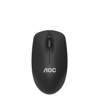 Clavier et souris sans fil AOC Km210 2.4G pour bureau professionnel avec rétroéclairage LED, en stock pour le jeu