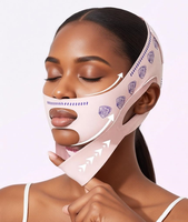Masque liftant pour le visage en V, sangle de menton pour dormir, sangle amincissante pour le visage, réducteur de double menton pour femmes