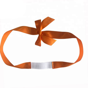 Décoration de noël ruban de soie arcs Vacances cadeau promotionnel boîte cadeau décoratif arcs rouge polyester <span class=keywords><strong>fibre</strong></span> de rubans de satin - Product Image 5