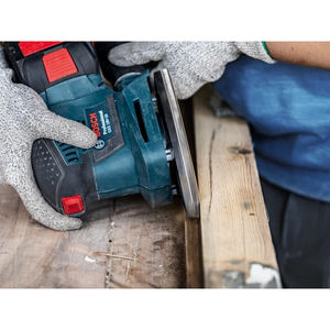 แผ่นขัด C470สำหรับผู้เชี่ยวชาญ Bosch ขนาด115x107มม. 120กรวด (10ชิ้น) - Product Image 5