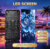 KA P3.91 Indoor LED-Videowand 500x1000mm Frontwartungsfähiges Miet-LED-Display-Panel