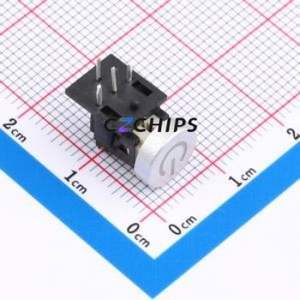 TC-1193RE-L-E-C7A-01 Tactile Switch DIP Switch ( Mounting Type: Horizontal Mount )( With Indicator Light: Blue ) - Product Image 1