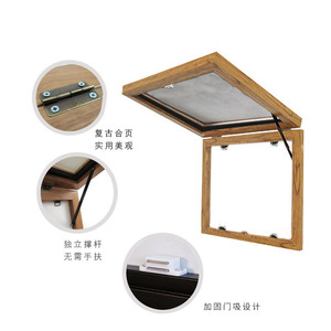 Black Meter Box Support <b>Frame</b> Metal Steel Bracket 20cm Long With Hole <b>For</b> Electrical Distribution Box Accessory - Product Image 3