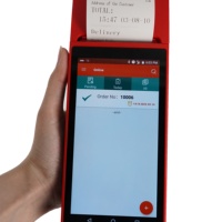 Mesin Kasir Loyverse Store, Terminal POS dengan Printer 58, Pemeriksa Harga, Sistem POS All-in-One dengan Perangkat Lunak