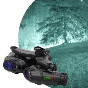 Campo visivo verticale a <span class=keywords><strong>50</strong></span> gradi per la visione notturna con casco a 4 lenti per visione notturna - Product Image 2