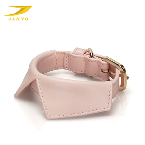 Zacht Leer Huisdier Touw Hondenriem Kraag <span class=keywords><strong>Vegan</strong></span> Lederen Kleine Grote Hond Aangelijnd Lood En Kraag Voor Veiligheid Met Kak tas Houder - Product Image 4