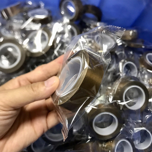 7.96 oz/270gsm 11 יארד גליל בידוד עמידות בטמפרטורה גבוהה סרט פיברגלס מצופה PTFE - Product Image 5