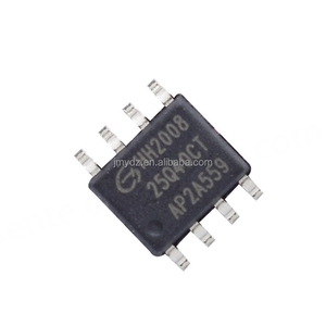 GD25Q40CTIG SOP-8 4M บิต 3.3V ชิปหน่วยความจำแฟลชแบบอนุกรม - Product Image 1