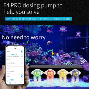 Pompe doseuse intelligente <span class=keywords><strong>Kamoer</strong></span> F4 PRO V2 WiFi Bluetooth haute précision, distributeur de liquide à distance 110-240V pour aquarium de récif corallien - Product Image 5