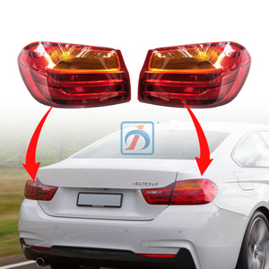 Luce posteriore freno F32 per <span class=keywords><strong>BMW</strong></span> Serie 4 F32, ricambio originale OEM, codice 63217296097 - Product Image 5