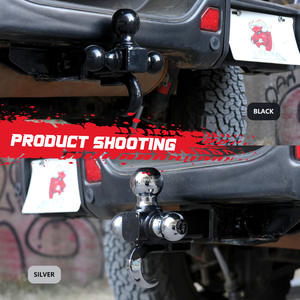 Ambull <span class=keywords><strong>Precio</strong></span> <span class=keywords><strong>de</strong></span> fábrica Venta superior Triple <span class=keywords><strong>bola</strong></span> ajustable <span class=keywords><strong>Remolque</strong></span> Enganche Tri <span class=keywords><strong>bola</strong></span> Receptor <span class=keywords><strong>Montaje</strong></span> con gancho - Product Image 4