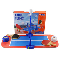 KUAIQIU Mini support de jeu de table jouets de pickleball pour enfants pour la bataille de balle de pointe pour les équipements de tennis de table de sport parent-enfant