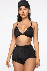 Sexy Vido Vente en gros 2022 Ensemble de lingerie sexy en deux pièces, soutien-gorge et culotte, sous-vêtements sexy pour femmes - Product Image 3