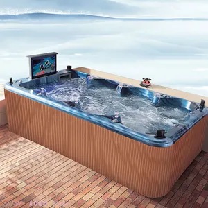 Relaxing Wholesale hot swim pool with sex massage video For Home ...