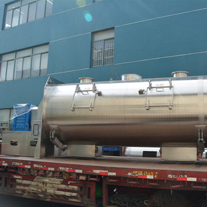 Most Popular <strong>Mixing</strong> Machine <strong>Manufacture</strong> Large Quantities Powder Plough Horizontal Mixer - Product Image 6