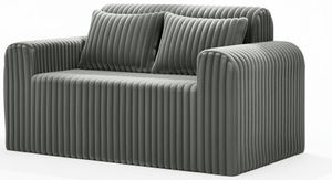 Shopping Sites International Vacuum Compression Villa Luxury Black Cloth Fabric Small <b>Sofa</b> Free Sample Items - Product Image 6