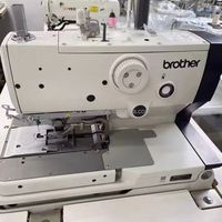 Nouvelle machine à coudre industrielle à boutonnières à œillets contrôlée par ordinateur Brother RH-982A