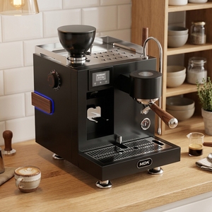 Machine à café expresso semi-automatique commerciale tout-en-un Mdk Mc-21 en acier inoxydable pour hôtel 12 Mc-21 Mdk - Product Image 2