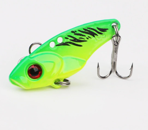 Señuelo VIB <span class=keywords><strong>de</strong></span> Aleación <span class=keywords><strong>de</strong></span> Zinc Big River Rattlesnake, Señuelo Artificial Biónico para Pesca en Todo Tipo <span class=keywords><strong>de</strong></span> Agua, Láser, para Lubina, Carpa, Agua Salada - Product Image 5