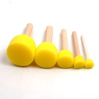 Pinceaux d'art pour enfants, éponges à tête de champignon en EVA, outils de tamponnage pour graffitis, éducation préscolaire, bricolage