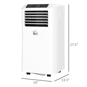 เครื่องปรับอากาศแบบพกพา Homecon 8000 บีทียู พร้อมรีโมทคอนโทรล โหมดลมเย็น โหมดลดความชื้น ประหยัดพลังงานระดับ A++ รับประกัน 1 ปี 800 - Product Image 4
