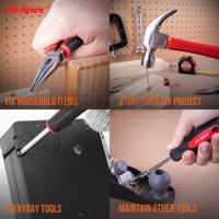 26 pièces 8V électrique sans fil bois et plastiques perceuse et kit d'outils de bricolage à domicile dans une boîte à outils. OEM ODM soutenu