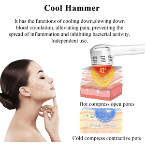 Mesocare Dermashine Pro 3ª y 4ª Generación, Máquina de Rejuvenecimiento Facial con 9 Agujas de Material ABS para Rostro, Nariz, Labios y Cabeza - Product Image 6