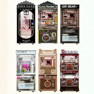 Phone Prize Secure Cabinet Coin Bill System Stainless Steel Customized Size <b>Claw</b> <b>Machine</b> Arcade Crane <b>Game</b> Challenge Catcher - Product Image 3