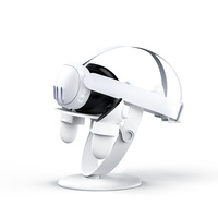 Support de rangement pour Meta Ocuius Quest 3 Station d'affichage de couvre-chef pour Quest3 PS VR2 Porte-lunettes