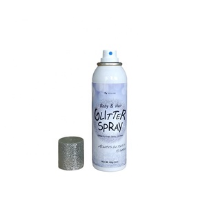 Multi-Color Shiny Gold &amp; <strong>Silver</strong> <strong>Glitter</strong> <strong>Spray</strong> for <strong>Hair</strong> and Body Chemical Ingredient - Product Image 5