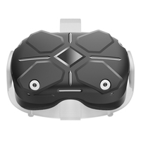 Coque lavable résistante aux rayures, housse de protection du visage avant pour accessoires méta/Oculus Quest 2 Vr