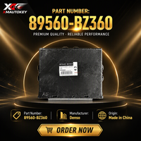 Module de commande du moteur d'occasion ECU 89560-BZ360 Denso pour Toyota, unité de commande du moteur fabriquée en Chine