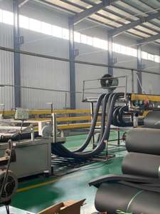 Tablero de Espuma de Goma NBR PVC de Diseño Moderno ASTM, Elastómero Resistente a la Humedad, Aislamiento para Tuberías de Agua Fría y Caliente - Product Image 3