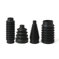 Soufflet de protection d'autres produits en caoutchouc bottes anti-poussière joint de dilatation accessoires de camion à soufflet gonflable en néoprène