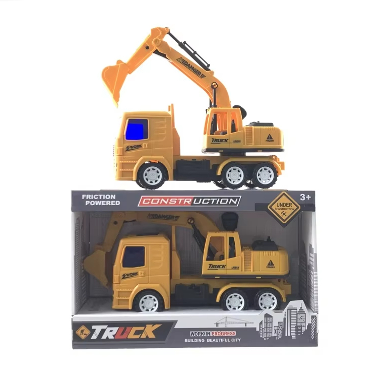 Friction Powered Excavator Crane Transport Cart