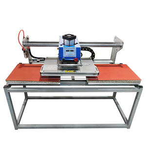 Presse à chaud pneumatique à double station pour transfert par sublimation, idéale pour les usines d'impression, à <span class=keywords><strong>prix</strong></span> abordable - Product Image 4