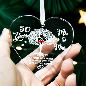 Ornamenti Natalizi in Cristallo a Forma di Cuore di Alta Qualità, Incisione e Stampa Personalizzate, <span class=keywords><strong>Regalo</strong></span> di Nozze, Vendita all'Ingrosso - Product Image 5