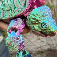 Tortue Alligator Imprimée en 3D Jouet Articulations Flexibles Mobile Réaliste Figurine Animale Cadeau Enfant Décoration