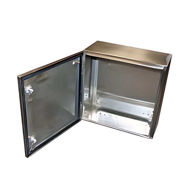 High Precision Competitive Price Custom Aluminum Sheet Metal Fabrication Box Enclosure
