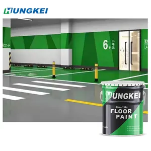 Industrial Garage Workshop Flooring Scratch Resistant High Hardness Epoxy Floor Paint Coating