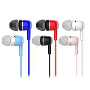 Casque filaire OEM d'usine <span class=keywords><strong>Extra</strong></span> Bass Sound Auriculares Tous les types d'écouteurs de téléphone portable pour Xiaomi iphone Gaming In Ear Earbuds - Product Image 2