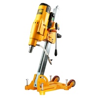 Vente chaude Marveille MW-255B 255MM 3950W support droit perceuse à noyau de diamant pour la coupe du béton