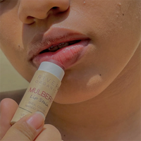 Baume à lèvres écologique logo personnalisé déodorant bâton cosmétique Push up tube pour crème solaire