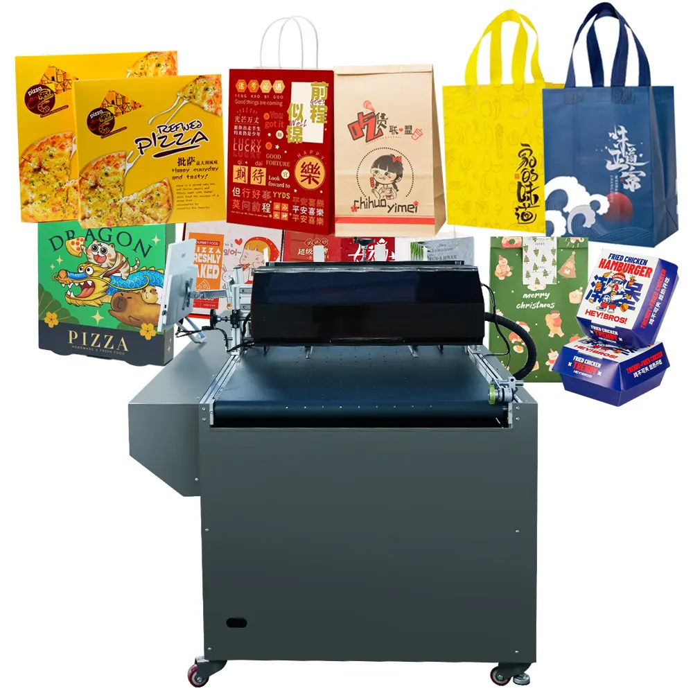 Stampante per confezionamento stampante digitale a passaggio singolo personalizzabile in carta Kraft