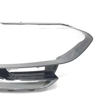 Couvre-phare avant de voiture pour Megane 2015-2023, verre de phare antioxydation, coque de phare transparente, accessoires de voiture