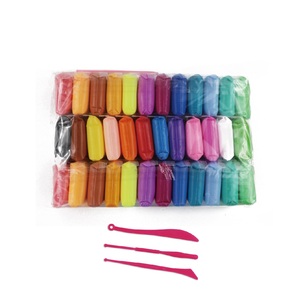 Argile super douce 12 24 36 couleurs, mélange de slime moelleux, fournitures de pâtisserie, pâte à modeler légère, séchage à l'air, jouets pour enfants - Product Image 3